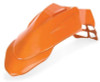 Acerbis KTM Supermotard Front Fender - Orange for Supermoto and Custom Bikes