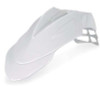 Acerbis KTM Supermotard Front Fender - White | Versatile Custom Fit for Supermoto, Freestyle, and Mini Bikes