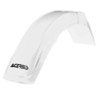 Acerbis NOST Front Fender - White | Universal Off-Road Motorcycle Fender with 4.5-Inch Width