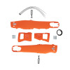 Acerbis 2025 KTM SX-F Teketmagnet Swing Arm Guard - Orange