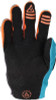 Answer Aerlite Nitro Gloves Black, Astana, and Hyper Orange - XS