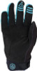 Answer Peak Flo Youth Gloves Black/Blue/White - XL | Powersports Racing Gloves