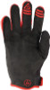 Answer Ascent Prix Youth Gloves - Red and Black, Size Small