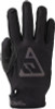 Answer Ascent Youth Gloves - Black and Grey, Size Small