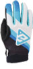 Answer Peak Flo Gloves Black/Blue/White - 2XL for Powersports Protection