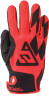 Answer Ascent Prix Gloves Red/Black - Large – Lightweight PowerSports Gloves for Optimal Comfort and Mobility