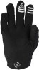 Answer Aerlite Gloves Black/White - Large | Lightweight Powersports Glove for Superior Comfort and Mobility