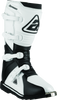 Answer AR1 Motocross Boots - Size 9, Black and White