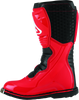 Answer AR1 Motocross Boots Black/Red Size 7 – Lightweight, Durable, and Protective