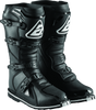 Answer AR1 Black Motocross Boots Size 10 – Durable, Lightweight, and Protective