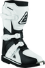 Answer AR1 Youth Motocross Boots Black and White – Part Number 446647
