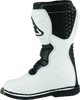 Answer AR1 Youth Motocross Boots Black and White – Part Number 446647