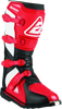 Answer AR1 Motocross Boots Black/Red Size 9 – Durable, Lightweight, and Protective