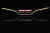 Renthal Twinwall Handlebar - Part Number 998-01-TG-02-185, Tanium Finish for Motocross Bikes