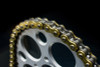 Renthal R1 415 Spring Link Chain - Gold Anodized for Powersports