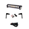 Baja Designs Can-Am X3 Shock Mount Kit with 10-inch S8 Light Bar Clear