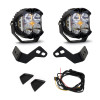 Baja Designs Can-Am Maverick R LP4 A-Pillar Kit - Enhanced LED Lighting for Powersports