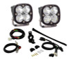 Baja Designs Adventure Bike 1-Inch Squadron Kit Pro - High-Performance LED Light System for Powersports