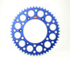 Renthal UltraLight Rear Chainwheel for Husqvarna 2014-2015 Models – Part Number 224U-520-50GPBU, Blue Finish