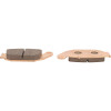 All Balls Racing 13-20 Honda CRF250L Sintered Rear Brake Pad - Enhanced Stopping Power and Longevity