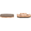 All Balls Racing 90-94 Kawasaki KX125 Rear Sintered Brake Pad (Part #18-8090)