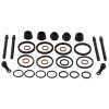 All Balls Racing Honda GL500 Silver Wing Front Caliper Rebuild Kit (Part #18-3164)