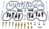 All Balls Racing Carburetor Rebuild Kit for Honda CBR600F4 (1999-2000)
