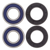 All Balls Racing Kawasaki KX125 Rear Wheel Bearing Kit (Part #25-1223)