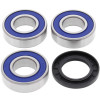 All Balls Racing Rear Wheel Bearing Kit for Suzuki VL1500 Intruder (Years 2014-2017) Part #25-1582
