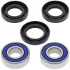 All Balls Racing Kawasaki KLF110 Front Wheel Bearing Kit Part #25-1215