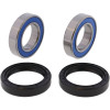 All Balls Racing Kawasaki KX250F Front Wheel Bearing Kit (Part #25-1482)