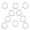 All Balls Racing Kawasaki KX250F Sprocket Retainer Kit with Washers and Snap Rings - Pack of 10