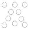All Balls Racing 11-14 Husaberg TE250 Sprocket Retainer Kit with 10 Washers and Snap Rings