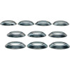 All Balls Racing Kawasaki KX250F Sprocket Retainer Kit with 10 Washers and Snap Rings (Part #25-6018)