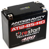 Antigravity Batteries YT12-BS High Power Lithium RE-START Battery with Built-In Jump Starting Technology