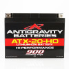 Antigravity Batteries YTX20 High Power Lithium Battery - Compact and High Capacity Power Solution for Powersports Vehicles