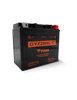 Yuasa GYZ20HL-C High Performance AGM Powersport Battery for Extended Power and Durability