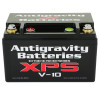 Antigravity Batteries XPS V-10 Lithium Battery - Left Side Negative Terminal for High-Performance Motorsports