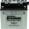 BikeMaster BB16CL-B Conventional Powersports Battery with Acid Pack