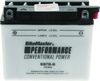 BikeMaster BB7B-B Conventional Powersports Battery for Yamaha TTR225 (2000-2004)