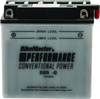 BikeMaster BB9-B Conventional Powersports Battery for Honda and Kawasaki Motorcycles
