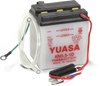 Yuasa Battery 6N5.5-1D Conventional 6-Volt Battery for 1967 Honda CL90 Scrambler