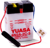 Yuasa Battery 6N2A-2C-3 Powersports 6-Volt Battery with Enhanced Cranking Power
