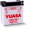 Yuasa 12N9-4B-1 Conventional 12-Volt Powersports Battery for Honda and Kawasaki Models