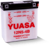 Yuasa 12N5-4B Conventional 12-Volt Powersports Battery for Honda CL77 Scrambler 305
