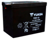 Yuasa Battery YUAM22H12TWN Yumicron CX 12-Volt Powersports Battery with Extra Plate Technology
