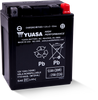 Yuasa YTX14AHL Maintenance Free AGM 12-Volt Powersports Battery