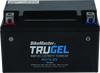 BikeMaster TruGel Battery MG7A-BS for Powersports Vehicles – Long-Lasting Gel Electrolyte Power Source