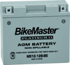 BikeMaster MS12-12B-BS AGM Motorcycle Battery for Ducati and Sport Models