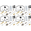 All Balls Racing Carburetor Rebuild Kit for Suzuki GSF1200 Bandit (Model Years 2001-2005)
